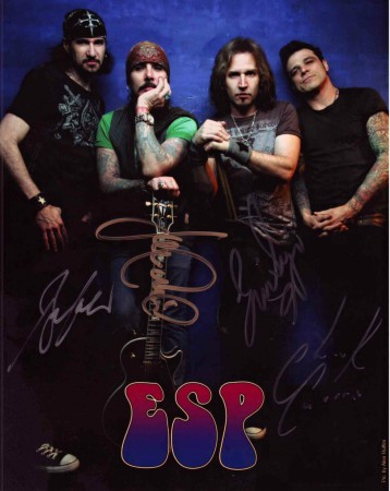 ESP signed photo